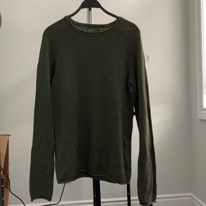 MEN (loose knit shirt)